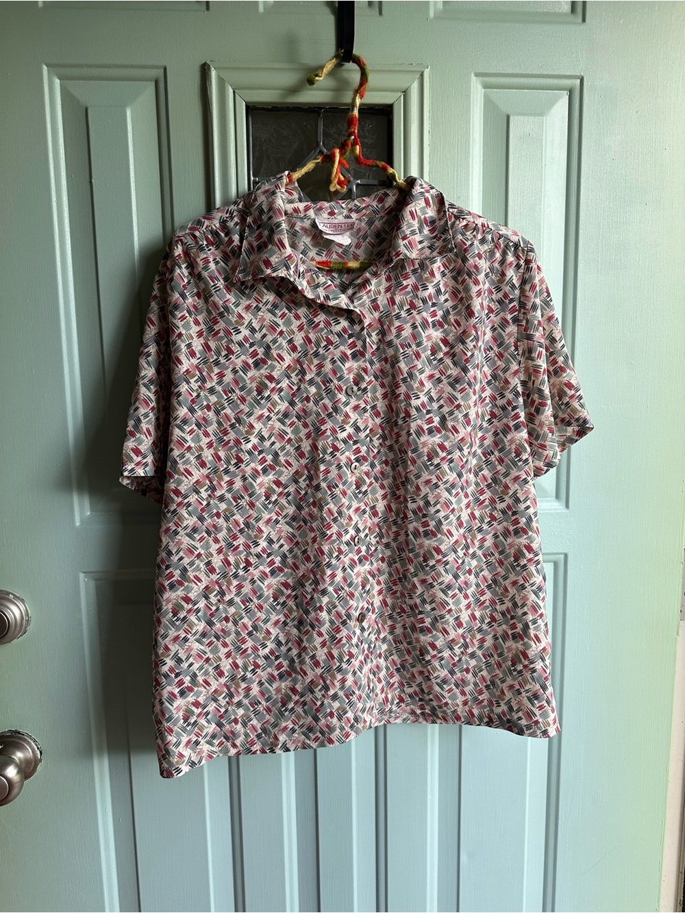 VINTAGE Women's Short-Sleeve